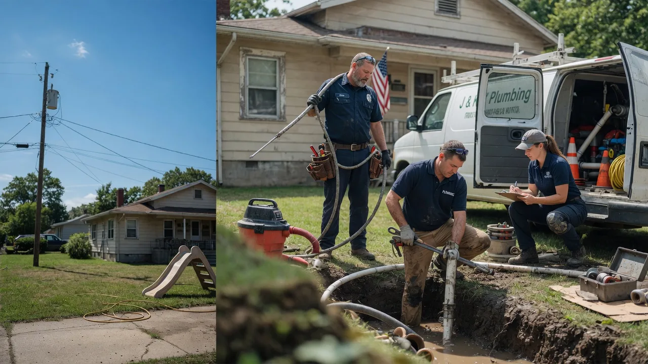 Drain Cleaning in Brookside, NJ near me